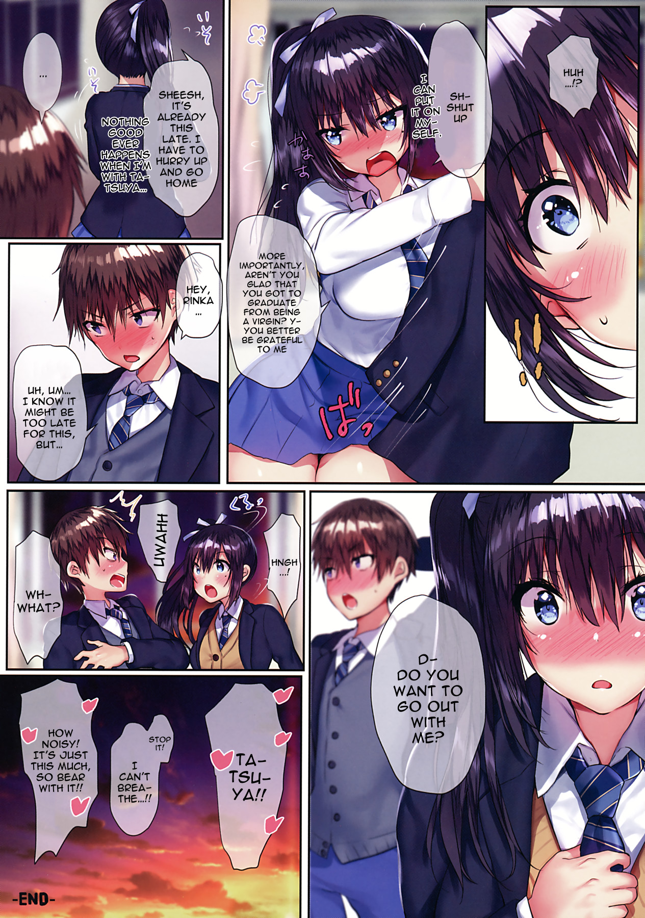 Hentai Manga Comic-My Childhood Friend Is Annoyingly Cute!!-Read-14